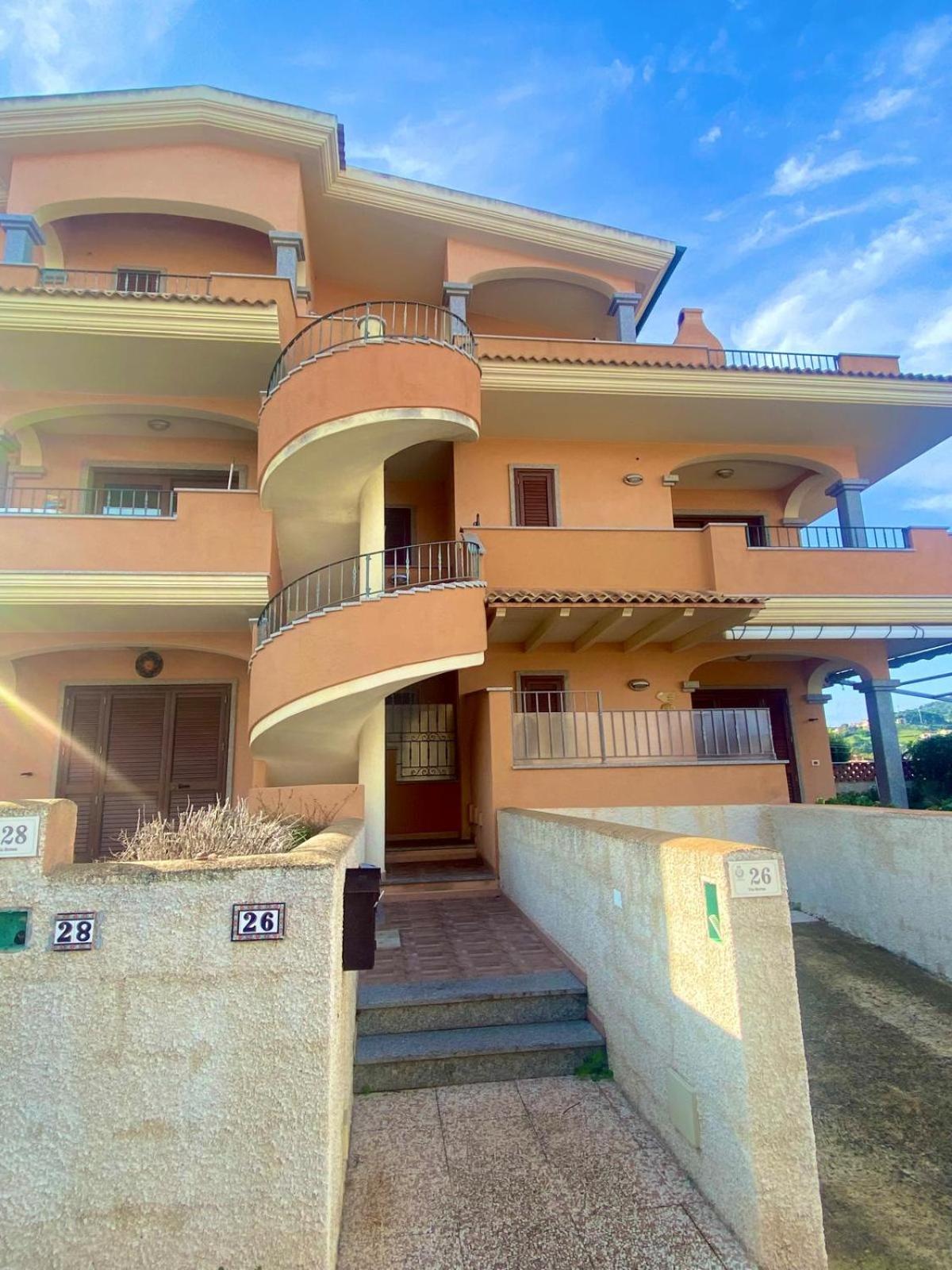 Castelsardo,Lu Bagnu Apartment Ngoại thất bức ảnh